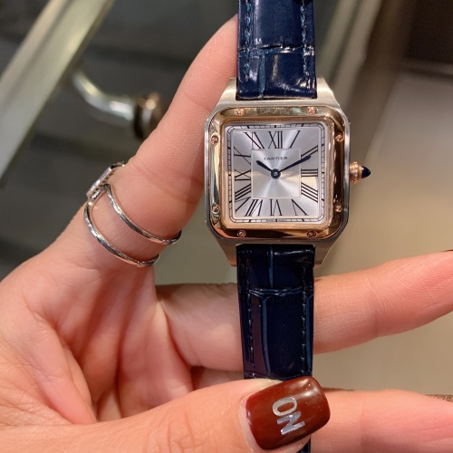 Cartier AAA Quality Watches In Gold For Women #1183802