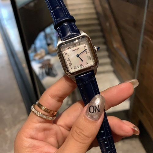 Cartier AAA Quality Watches In Silver For Women #1183807 $105.00 USD, Wholesale Replica Cartier AAA Quality Watches