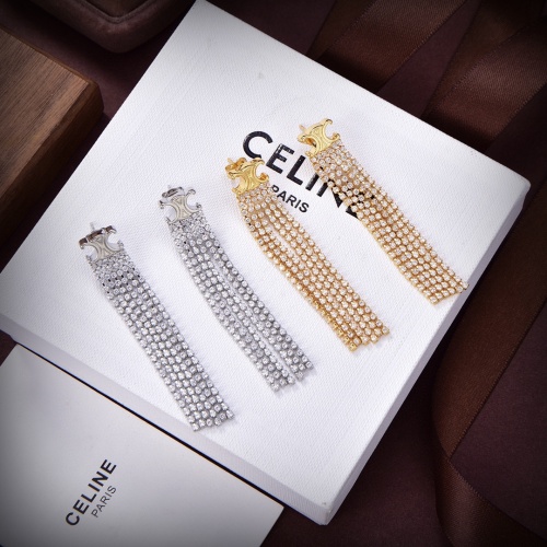 Replica Celine Earrings For Women #1183808 $32.00 USD for Wholesale