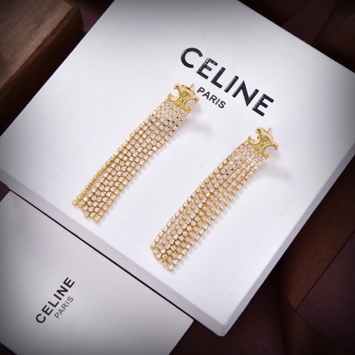 Celine Earrings For Women #1183809 $32.00 USD, Wholesale Replica Celine Earrings