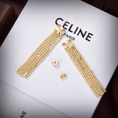 Replica Celine Earrings For Women #1183809 $32.00 USD for Wholesale