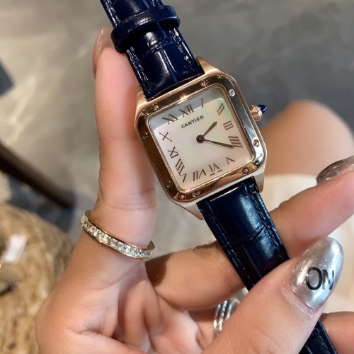 Cartier AAA Quality Watches In Gold For Women #1183810 $112.00 USD, Wholesale Replica Cartier AAA Quality Watches
