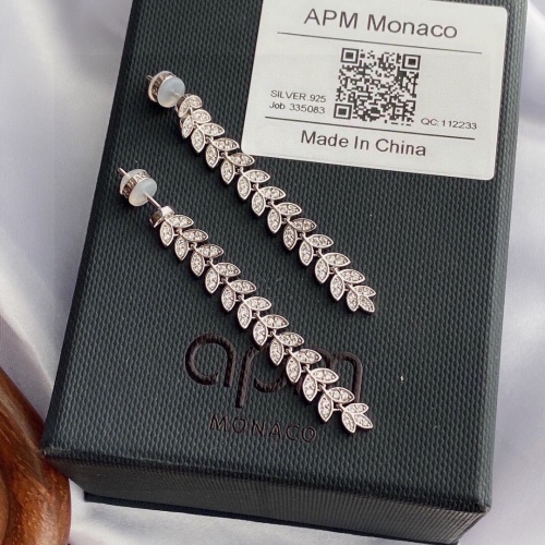 Apm Monaco Earrings For Women #1183812 $34.00 USD, Wholesale Replica Apm Monaco Earrings