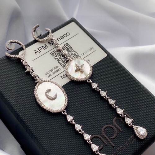 Replica Apm Monaco Earrings For Women #1183819 $42.00 USD for Wholesale
