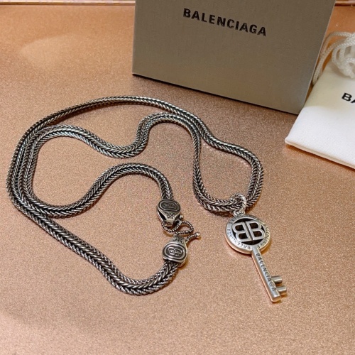 Replica Balenciaga Necklaces #1183843 $60.00 USD for Wholesale