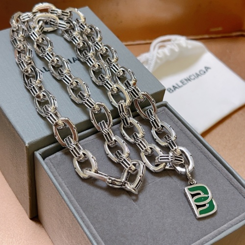 Balenciaga Necklaces #1183844 $80.00 USD, Wholesale Replica Balenciaga Necklaces