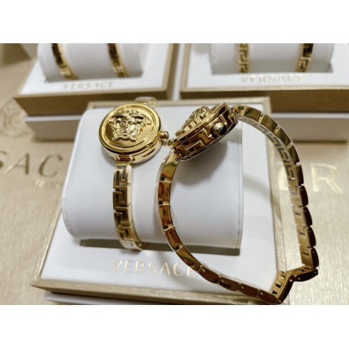 Replica Versace AAA Quality Watches #1183853 $140.00 USD for Wholesale