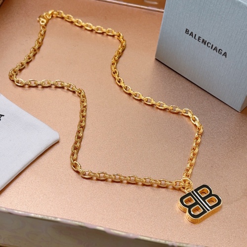 Replica Balenciaga Necklaces #1183858 $56.00 USD for Wholesale
