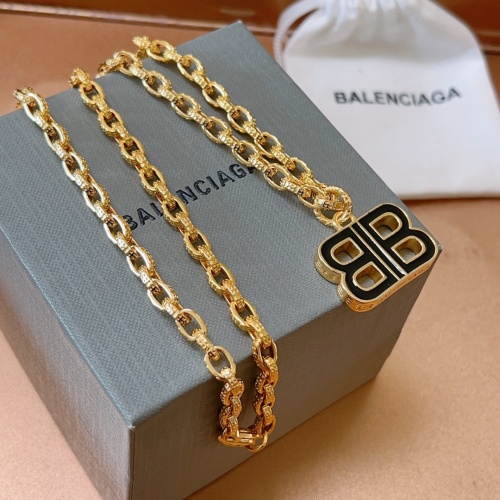 Replica Balenciaga Necklaces #1183858 $56.00 USD for Wholesale