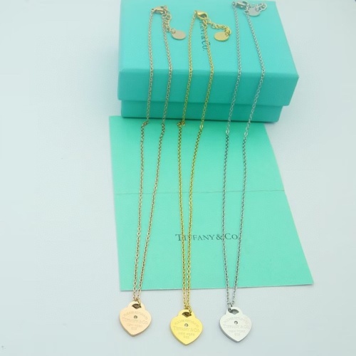 Replica Tiffany Necklaces #1183870 $27.00 USD for Wholesale