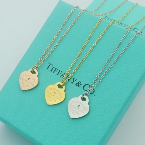 Replica Tiffany Necklaces #1183871 $27.00 USD for Wholesale