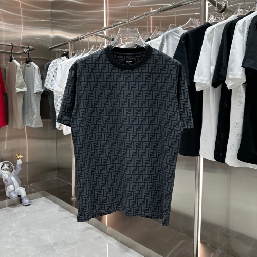 Fendi T-Shirts Short Sleeved For Unisex #1183882 $40.00 USD, Wholesale Replica Fendi T-Shirts