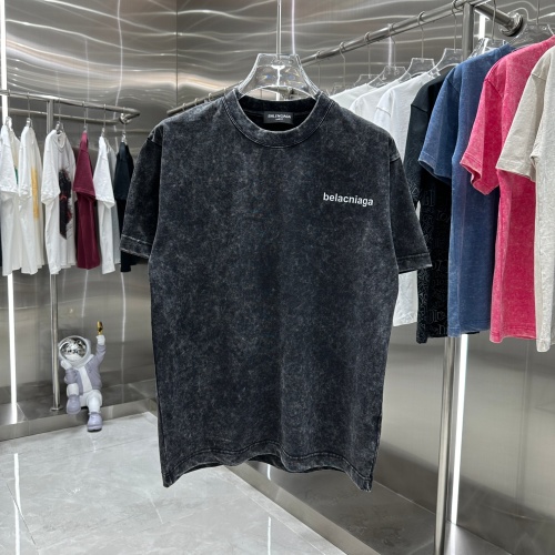 Replica Balenciaga T-Shirts Short Sleeved For Unisex #1183887 $40.00 USD for Wholesale