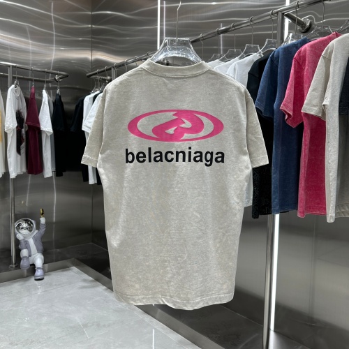 Balenciaga T-Shirts Short Sleeved For Unisex #1183888 $40.00 USD, Wholesale Replica Balenciaga T-Shirts
