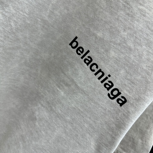 Replica Balenciaga T-Shirts Short Sleeved For Unisex #1183888 $40.00 USD for Wholesale