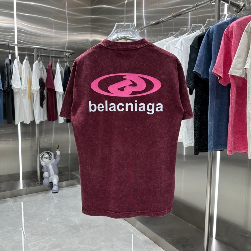 Balenciaga T-Shirts Short Sleeved For Unisex #1183889 $40.00 USD, Wholesale Replica Balenciaga T-Shirts