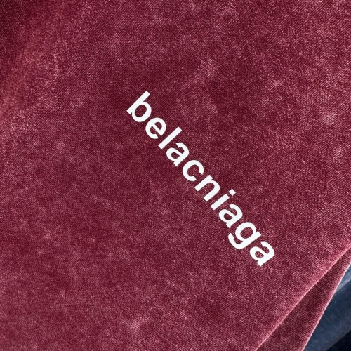 Replica Balenciaga T-Shirts Short Sleeved For Unisex #1183889 $40.00 USD for Wholesale