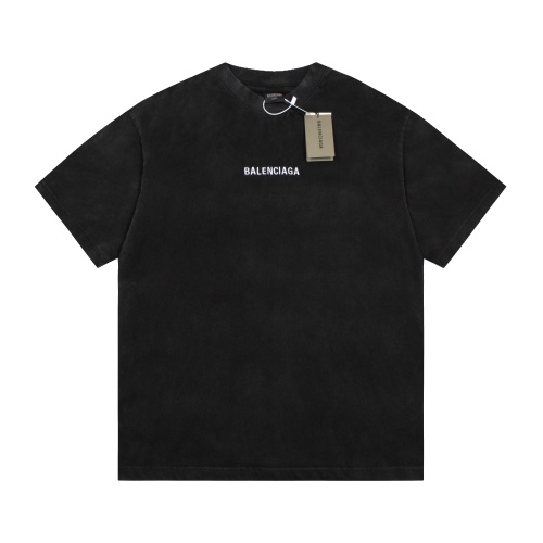 Balenciaga T-Shirts Short Sleeved For Unisex #1183890 $42.00 USD, Wholesale Replica Balenciaga T-Shirts