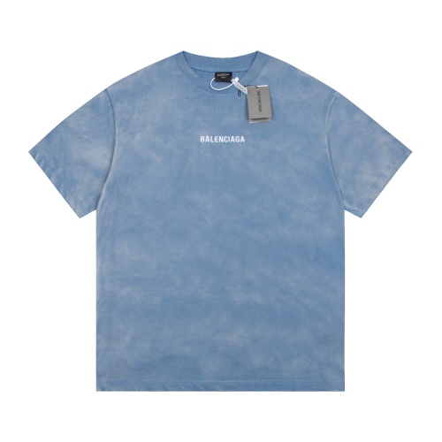 Balenciaga T-Shirts Short Sleeved For Unisex #1183891 $42.00 USD, Wholesale Replica Balenciaga T-Shirts