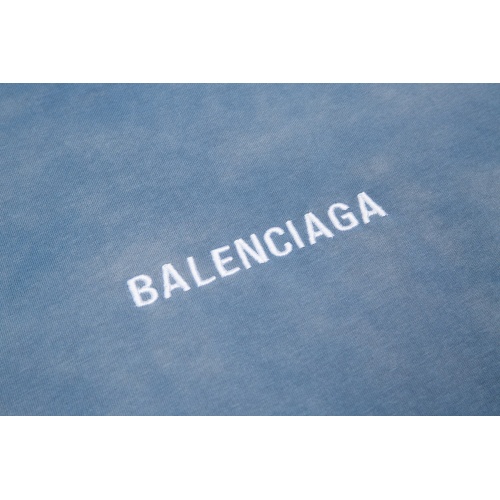 Replica Balenciaga T-Shirts Short Sleeved For Unisex #1183891 $42.00 USD for Wholesale
