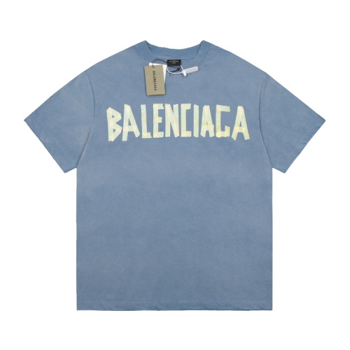 Balenciaga T-Shirts Short Sleeved For Unisex #1183893