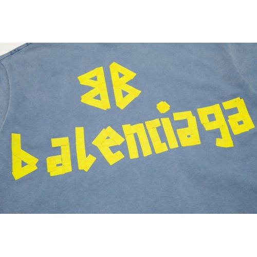 Replica Balenciaga T-Shirts Short Sleeved For Unisex #1183893 $42.00 USD for Wholesale