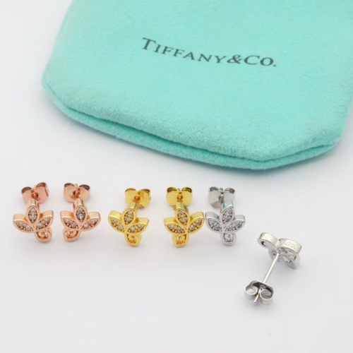 Replica Tiffany Earrings For Women #1183894 $25.00 USD for Wholesale