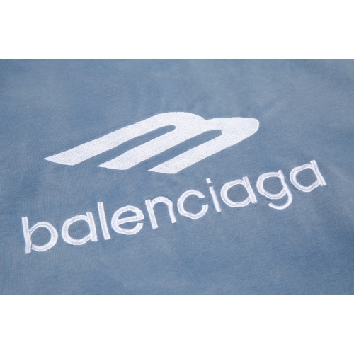 Replica Balenciaga T-Shirts Short Sleeved For Unisex #1183896 $42.00 USD for Wholesale