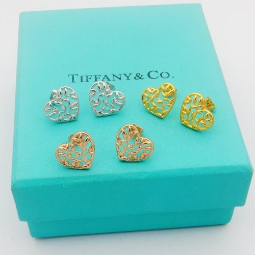 Replica Tiffany Earrings For Women #1183897 $25.00 USD for Wholesale
