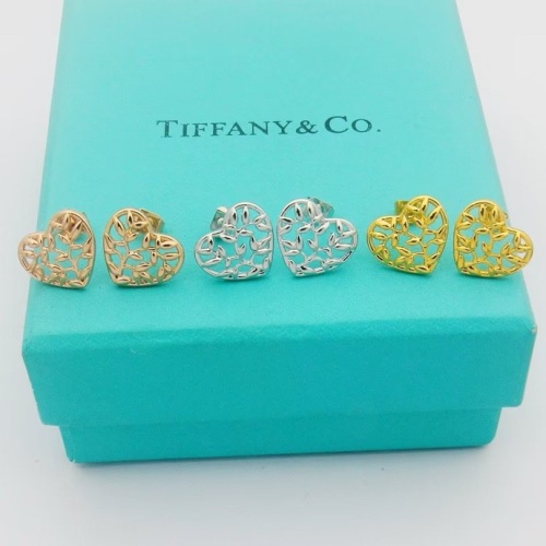 Replica Tiffany Earrings For Women #1183897 $25.00 USD for Wholesale