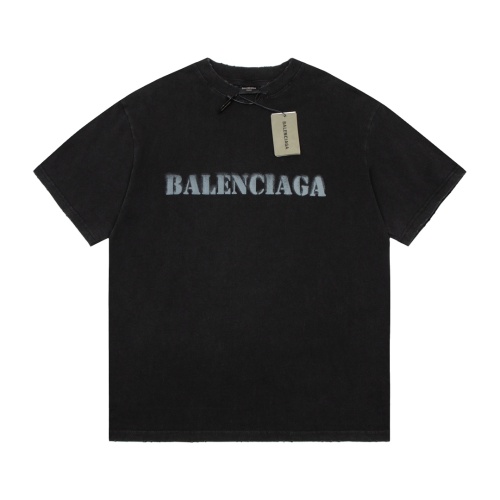 Balenciaga T-Shirts Short Sleeved For Unisex #1183899 $42.00 USD, Wholesale Replica Balenciaga T-Shirts