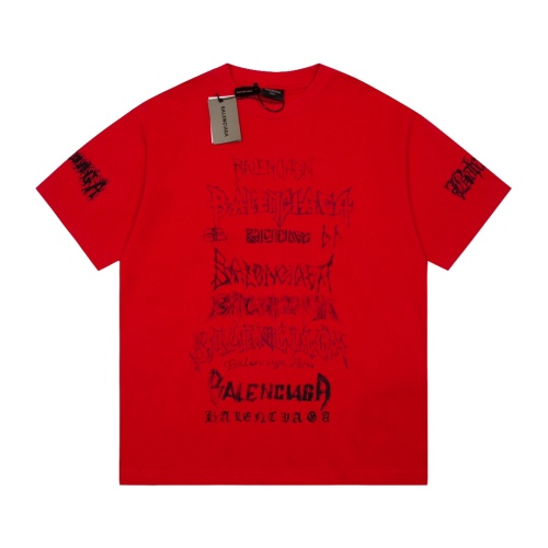 Balenciaga T-Shirts Short Sleeved For Unisex #1183901 $42.00 USD, Wholesale Replica Balenciaga T-Shirts