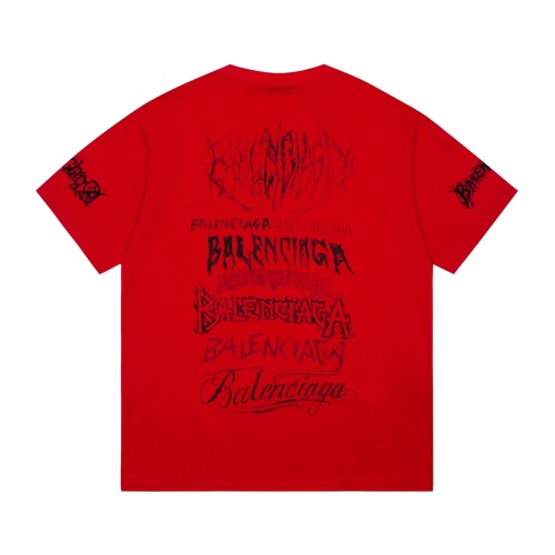 Replica Balenciaga T-Shirts Short Sleeved For Unisex #1183901 $42.00 USD for Wholesale