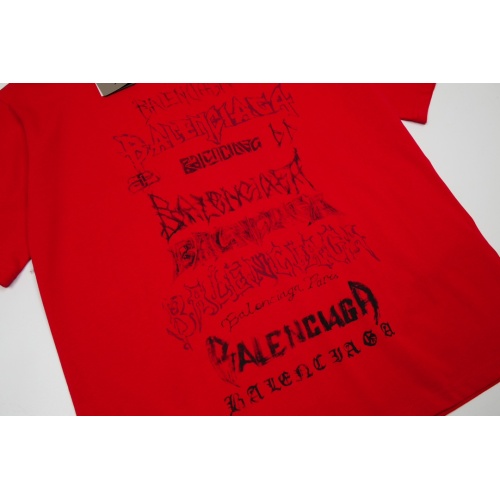 Replica Balenciaga T-Shirts Short Sleeved For Unisex #1183901 $42.00 USD for Wholesale
