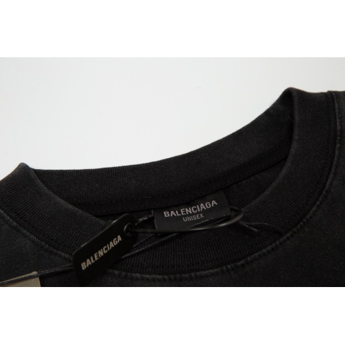 Replica Balenciaga T-Shirts Short Sleeved For Unisex #1183902 $42.00 USD for Wholesale
