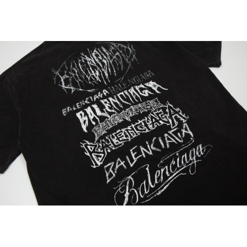 Replica Balenciaga T-Shirts Short Sleeved For Unisex #1183902 $42.00 USD for Wholesale