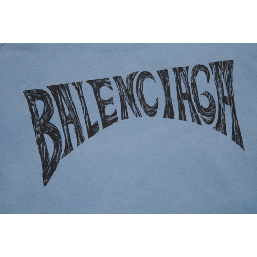 Replica Balenciaga T-Shirts Short Sleeved For Unisex #1183903 $42.00 USD for Wholesale