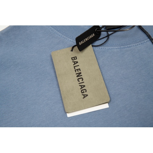 Replica Balenciaga T-Shirts Short Sleeved For Unisex #1183904 $42.00 USD for Wholesale
