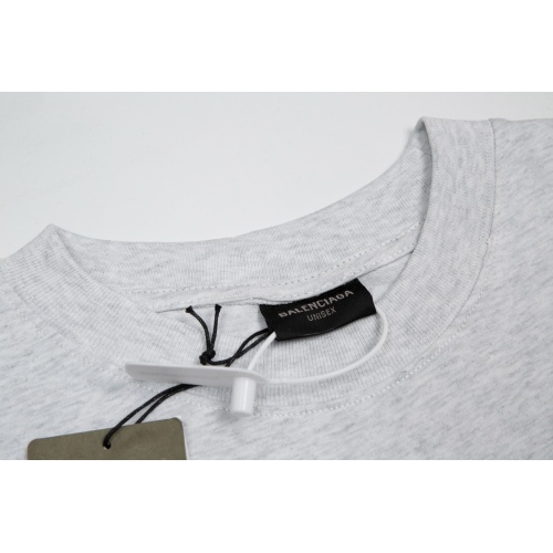 Replica Balenciaga T-Shirts Short Sleeved For Unisex #1183905 $42.00 USD for Wholesale