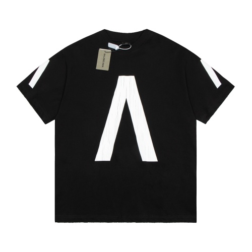 Balenciaga T-Shirts Short Sleeved For Unisex #1183906 $42.00 USD, Wholesale Replica Balenciaga T-Shirts