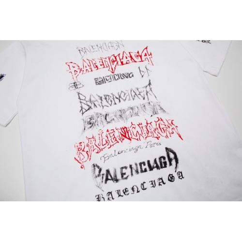 Replica Balenciaga T-Shirts Short Sleeved For Unisex #1183912 $40.00 USD for Wholesale