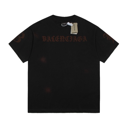 Balenciaga T-Shirts Short Sleeved For Unisex #1183913