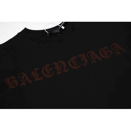 Replica Balenciaga T-Shirts Short Sleeved For Unisex #1183913 $40.00 USD for Wholesale