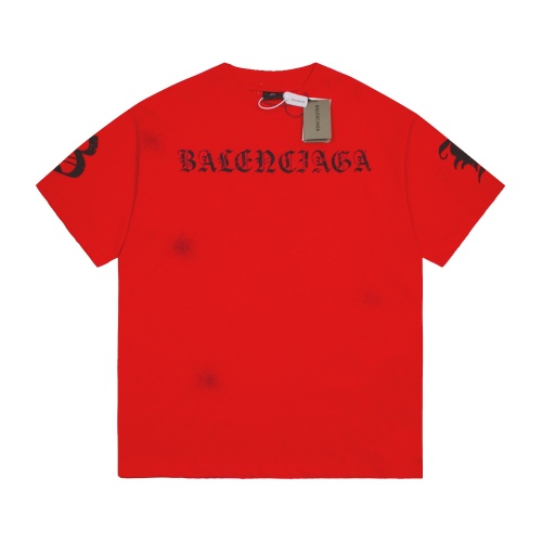 Balenciaga T-Shirts Short Sleeved For Unisex #1183914 $40.00 USD, Wholesale Replica Balenciaga T-Shirts