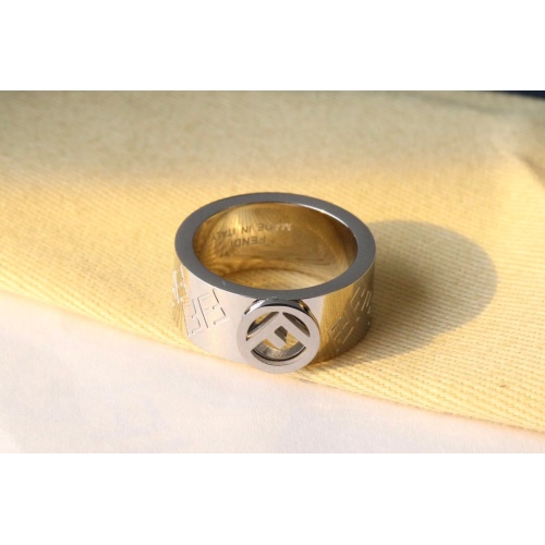 Fendi Rings #1183915 $25.00 USD, Wholesale Replica Fendi Rings