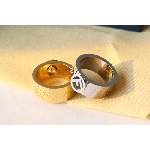 Replica Fendi Rings #1183915 $25.00 USD for Wholesale