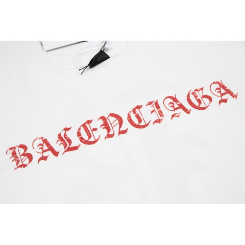 Replica Balenciaga T-Shirts Short Sleeved For Unisex #1183916 $40.00 USD for Wholesale