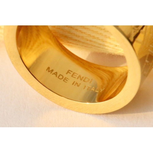 Replica Fendi Rings #1183918 $25.00 USD for Wholesale