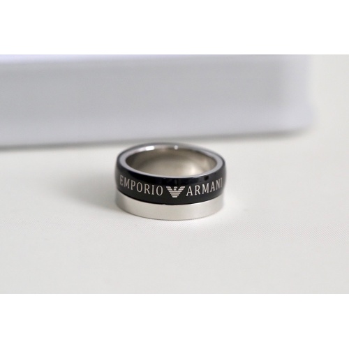 Armani Rings #1183921 $25.00 USD, Wholesale Replica Armani Rings