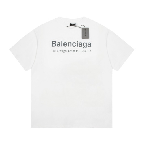 Balenciaga T-Shirts Short Sleeved For Unisex #1183924 $40.00 USD, Wholesale Replica Balenciaga T-Shirts